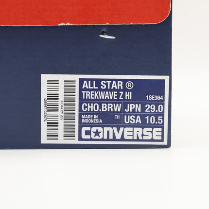 31314191 Converse All Star Trekwave Z Hi Chocolate Brown (Men's)