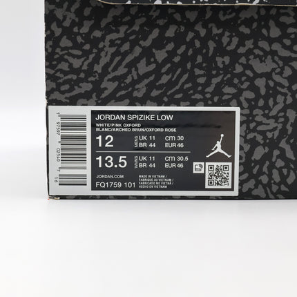 FQ1759-101 Nike Jordan Spizike Low Archaeo Brown (Men's)