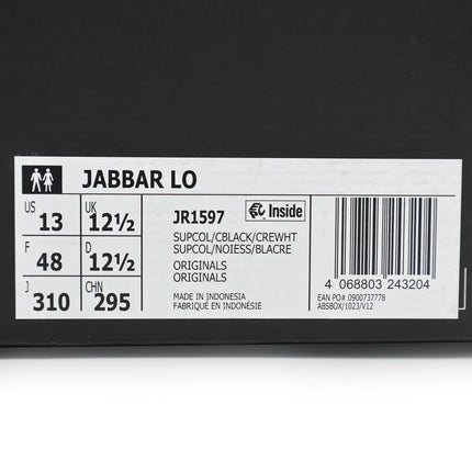 JR1597 Bruce Lee �~ adidas Originals Jabbar Yellow (Men's)