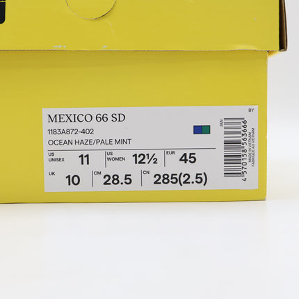 1183A872-402 Onitsuka Tiger MEXICO 66 SD OCEAN HAZE PALE MINT (Men's)