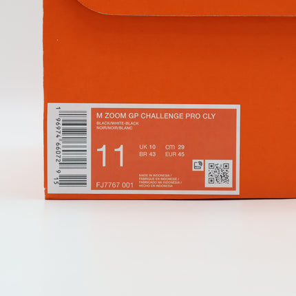 FJ7767-001 Nike Zoom GP Challenge Pro Clay Court Tennis Shoes (Men's)