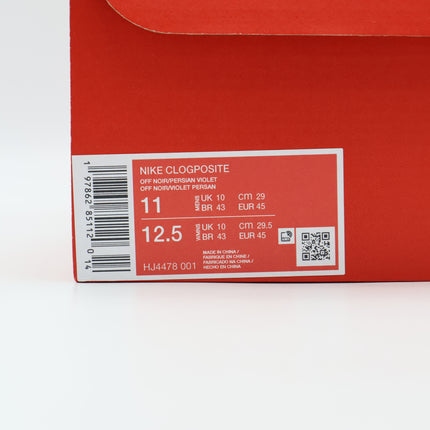 HJ4478-001 Nike Clogposite Multi-Color and Off Noir (Men's)