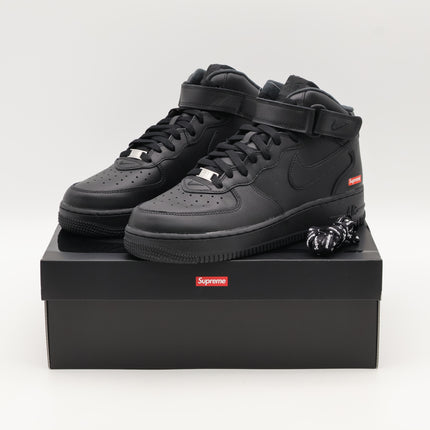FZ8784-001 Supreme Nike Air Force 1 Mid Black FW24 (Men's)