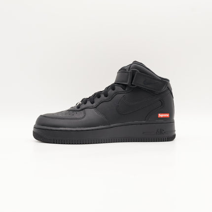 FZ8784-001 Supreme Nike Air Force 1 Mid Black FW24 (Men's)