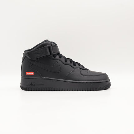 FZ8784-001 Supreme Nike Air Force 1 Mid Black FW24 (Men's)
