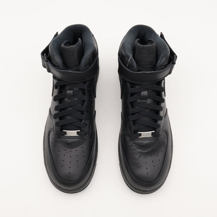 FZ8784-001 Supreme Nike Air Force 1 Mid Black FW24 (Men's)