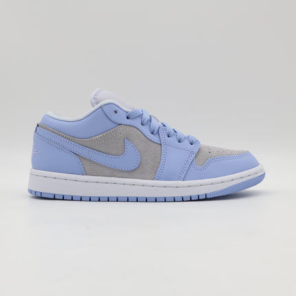 DC0774-050 Nike Air Jordan 1 Low Football Grey Aluminum White (Women's)
