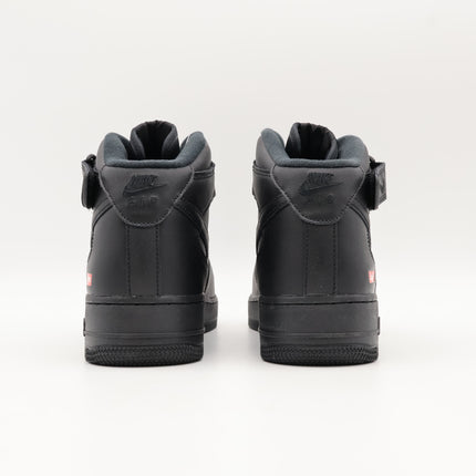 FZ8784-001 Supreme Nike Air Force 1 Mid Black FW24 (Men's)