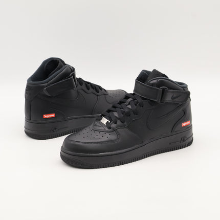 FZ8784-001 Supreme Nike Air Force 1 Mid Black FW24 (Men's)