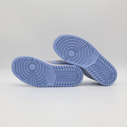 DC0774-050 Nike Air Jordan 1 Low Football Grey Aluminum White (Women's)