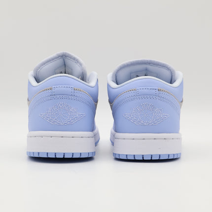 DC0774-050 Nike Air Jordan 1 Low Football Grey Aluminum White (Women's)