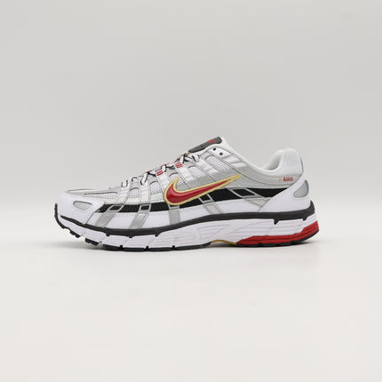 BV1021-101 Nike P-6000 White Varsity Red (Women's)