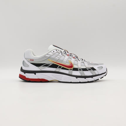 BV1021-101 Nike P-6000 White Varsity Red (Women's)