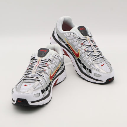 BV1021-101 Nike P-6000 White Varsity Red (Women's)