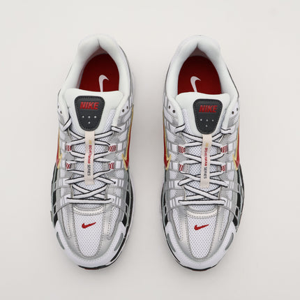 BV1021-101 Nike P-6000 White Varsity Red (Women's)