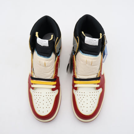 HV8563-600 UNION Nike Air Jordan 1 Retro High OG Chicago Shadow (Men's)