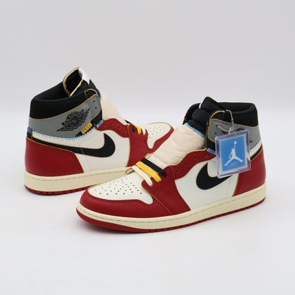 HV8563-600 UNION Nike Air Jordan 1 Retro High OG Chicago Shadow (Men's)