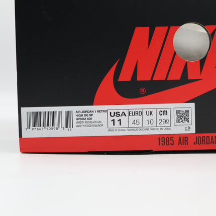 HV8563-600 UNION Nike Air Jordan 1 Retro High OG Chicago Shadow (Men's)