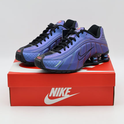 HQ3446-001 Nike Shox R4 Iridescent Purple (Men's)