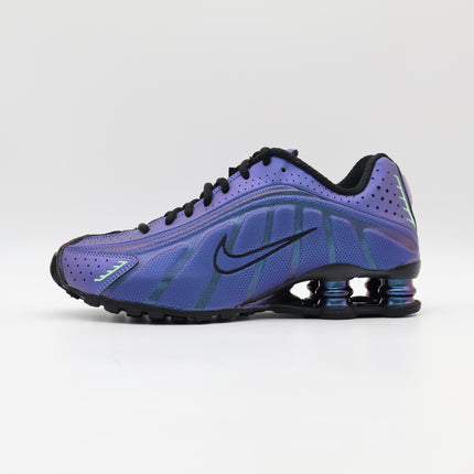 HQ3446-001 Nike Shox R4 Iridescent Purple (Men's)