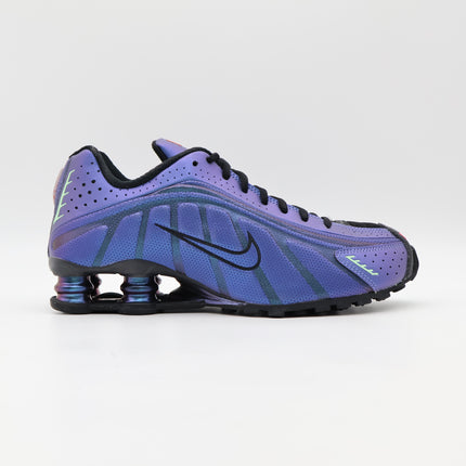 HQ3446-001 Nike Shox R4 Iridescent Purple (Men's)