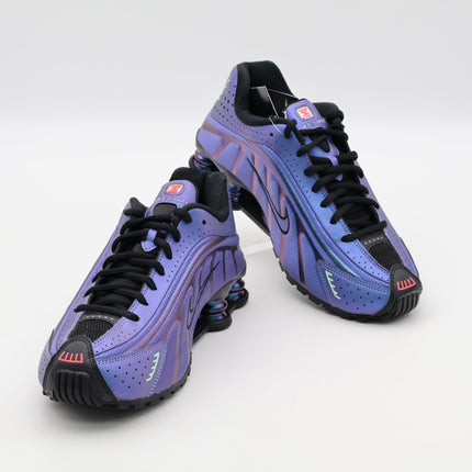 HQ3446-001 Nike Shox R4 Iridescent Purple (Men's)