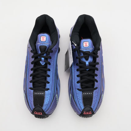 HQ3446-001 Nike Shox R4 Iridescent Purple (Men's)