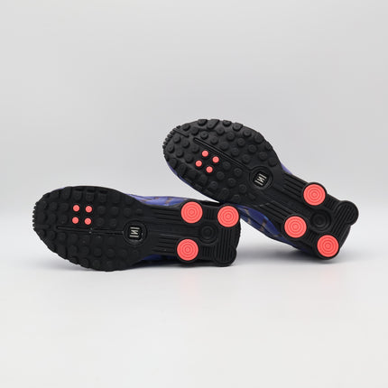 HQ3446-001 Nike Shox R4 Iridescent Purple (Men's)