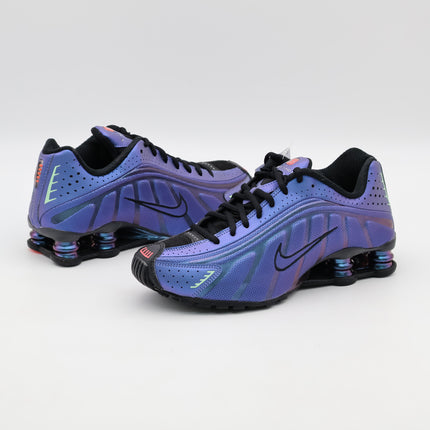 HQ3446-001 Nike Shox R4 Iridescent Purple (Men's)