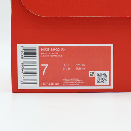 HQ3446-001 Nike Shox R4 Iridescent Purple (Men's)