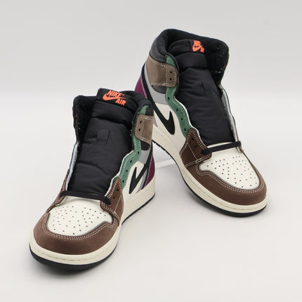 DH3097-001 Nike Air Jordan 1 Retro High OG Hand Crafted Black Brown (Men's)