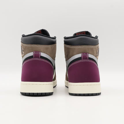 DH3097-001 Nike Air Jordan 1 Retro High OG Hand Crafted Black Brown (Men's)