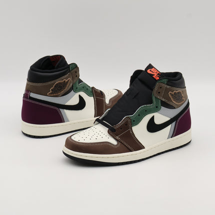 DH3097-001 Nike Air Jordan 1 Retro High OG Hand Crafted Black Brown (Men's)