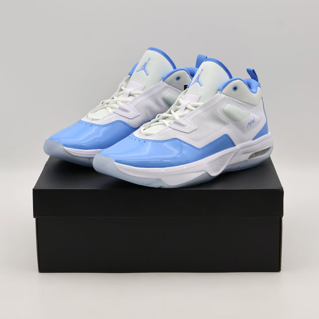 FB1396-104 Nike Jordan Stay Loyal 3 White Black University Blue (Men's)