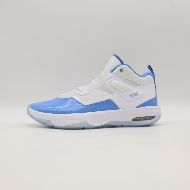 FB1396-104 Nike Jordan Stay Loyal 3 White Black University Blue (Men's)