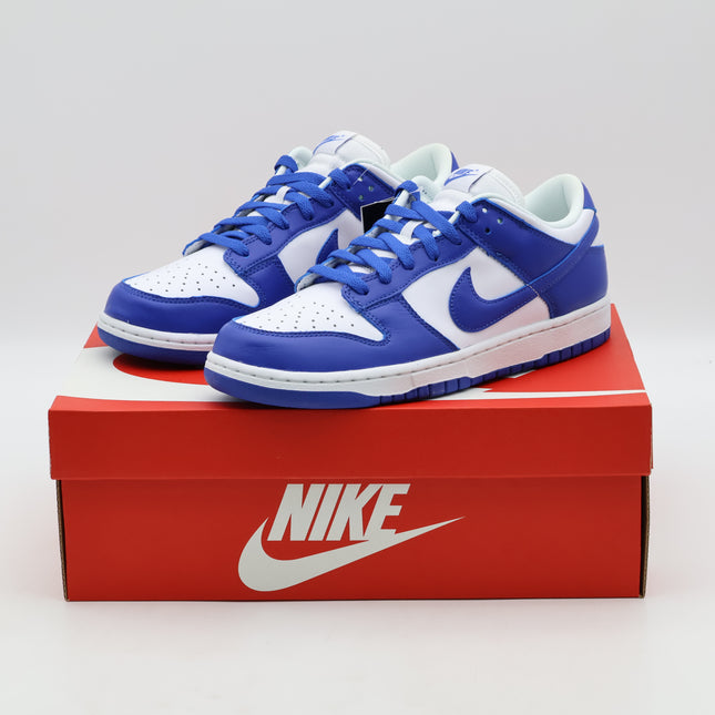 CU1726-100 Nike Dunk Low SP Retro Kentucky White Varsity Royal Blue (Men's)