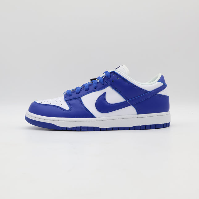 CU1726-100 Nike Dunk Low SP Retro Kentucky White Varsity Royal Blue (Men's)