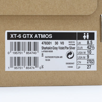 L47830100 atmos �~ Salomon XT-6 GORE-TEX Concrete Jungle (Men's)