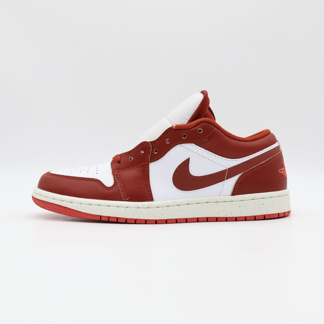 FJ3459-160 Nike Air Jordan 1 Low Dune Red (Men's)