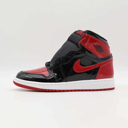 575441-063 Nike GS Air Jordan 1 High OG Patent Bred