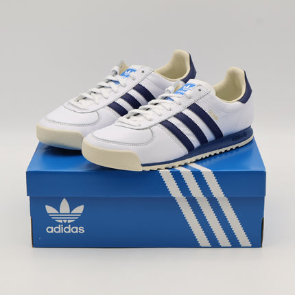 ID2110 adidas Originals Guam Footwear White Dark Blue Cream White Navy (Men's)
