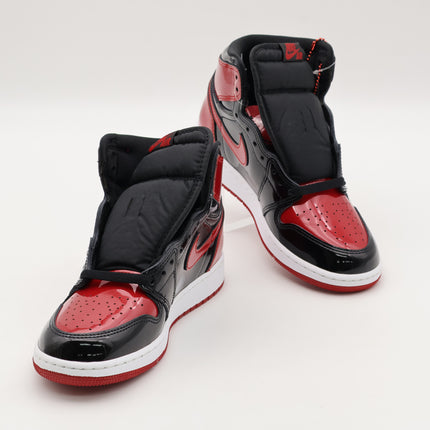 575441-063 Nike GS Air Jordan 1 High OG Patent Bred