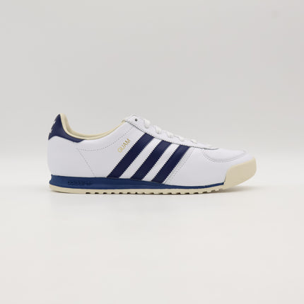 ID2110 adidas Originals Guam Footwear White Dark Blue Cream White Navy (Men's)