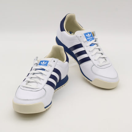 ID2110 adidas Originals Guam Footwear White Dark Blue Cream White Navy (Men's)