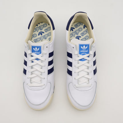 ID2110 adidas Originals Guam Footwear White Dark Blue Cream White Navy (Men's)
