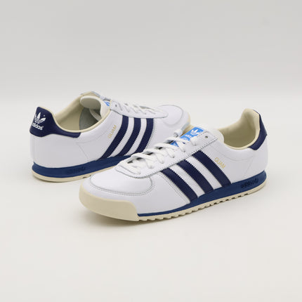 ID2110 adidas Originals Guam Footwear White Dark Blue Cream White Navy (Men's)