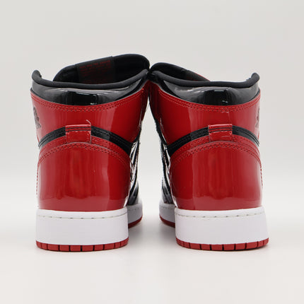 575441-063 Nike GS Air Jordan 1 High OG Patent Bred