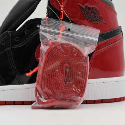 575441-063 Nike GS Air Jordan 1 High OG Patent Bred