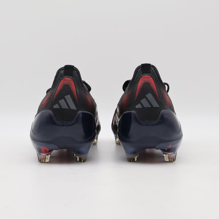 ID8964 adidas Predator Elite Fold Over Tongue FG Core Black Grey Four (Men's)