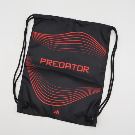 ID8964 adidas Predator Elite Fold Over Tongue FG Core Black Grey Four (Men's)